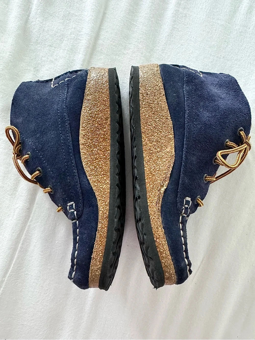 Birkenstock Dundee Kids Suede Chukka Boots Midnight Navy EU 29 US 11/11.5
